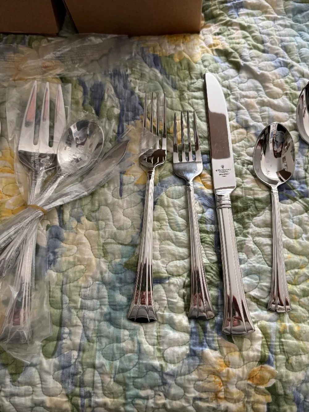 Waterford  Stainless Steel Flatware - 65 Piece Set